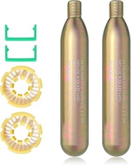 33G Co2 Cartridge Cylinder for Life Vest, Accessory for C02 PFD Rearming Kit, for Auto/Manual Inflat
