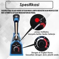 Beliajadulu88 Impulse Sealer Plastic Adhesive Press Tool 20 Cm 30 Cm PIOLINE 8200 PFS 2 n 5 PCS