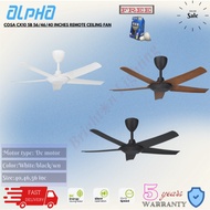 Alpha Cosa CX10 5B 56/40 inches Remote Ceiling Fan KIPAS 2025