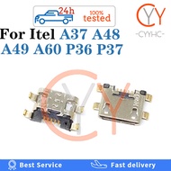 For ltel A37 A48 A49 A60 P36 P37 In Charging Charger Port Connector Charging Pin Port jack socket Co