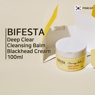 [BIFESTA] Deep Clear Cleansing Balm Blackhead Cream 100ml | Creamy balm that clears pores & makeup