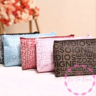 Korean Cosmetic Bag Pouch Motif Alphabet / Korean Cosmetic Bag