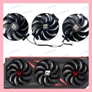 POWERCOLOR/ShaxunRX7700XT 7800XT 7900 7900XT Red Devil Graphics Card Fan