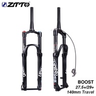 MTB Boost 110 Suspension Air Fork 32RL HL 27.5+ 29+ Bicycle Fork 27.5er 29er Plus Travel 140mm Thru Axle 15*110mm Shock