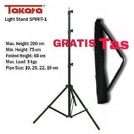 Free Takara Spirit 1st Bag+Photo Studio Tripod Bag Light Pole Legs