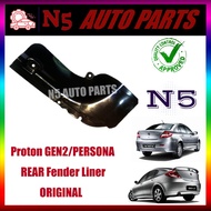ORIGINAL Proton GEN2/PERSONA REAR Fender Liner/Daun Pisang