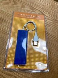 Nanoblock portable USB hub 分線器