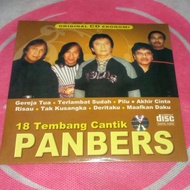 CD Panbers - 18 Tembang Cantik -CD Ekonomi