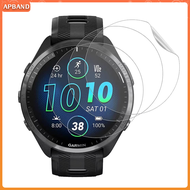Anti Gores Tempered Glass / Soft Film for Garmin Forerunner 165/Forerunner 55/Forerunner 158 Screen