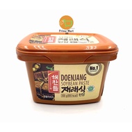 HALAL Korea CJ Haechandle Doenjang Soy Bean Paste 500G / 传统生大酱 黄豆酱 500G HALAL