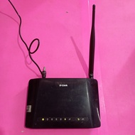 D-Link DSL-2730E wireless router