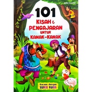 BUKU CERITA - 101 KISAH & PENGAJARAN UNTUK KANAK-KANAK (MIND TO MIND) KULIT KERAS