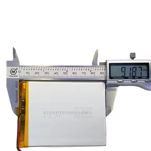 357090 3.7V 3500mAh Rechargeable LiPo Battery for Smart Mobile and Portable Electronic Devices 30608