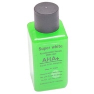 เซรั่ม Super White พร้อม AHA + Kojic Acid Arbutin สูตรที่ดี 30ml.