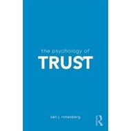 [100% Original Books] - The Psychology of Trust by Ken J. Rotenberg (UK edition, paperback)