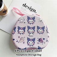【Discount】For EPOS Impact 1060T Headphone Case Couple Cute Pattern Headset Earpads Storage Bag Casin