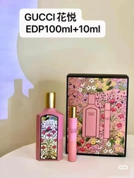 古馳gucci綺夢梔子花香水套盒