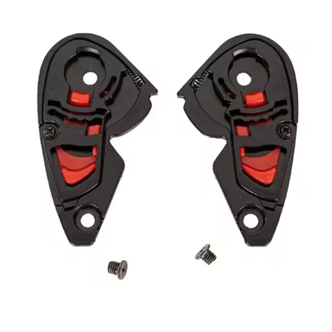 Helmet Screen Lens Mounting Fix Base Bracket Rack Ensure Safety for QIKE 1115 Motorcycle Outdoor Spo