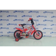 Sepeda Anak BMX Tango Turtles Ukuran 12 Inch - Sepeda Anak Laki Laki