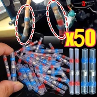 Heat Shrink Wire Connection Protective Cover, Insulation Waterproof, Solder Connection Terminal, Wir