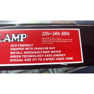 ALADIN GUARD SUPER TANNING AQUARIUM AROWANA LED