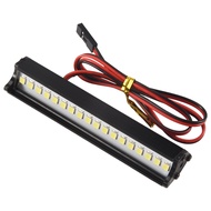 for MN D90 D91 D99 MN90 MN99S 1/12 RC Car Upgrade Parts Metal Luggage Carrier Tray Roof Rack with LE