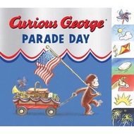 Curious George Parade Day: Tabbed Board Book
