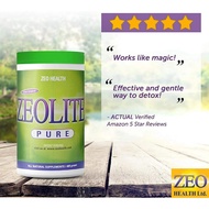 Zeolite Zeo Health Powder Supports Heavy Metal Detoxification 400g