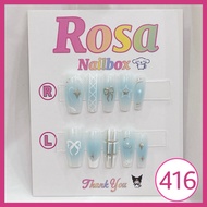 (416) Nailbox design - Rosa 6868