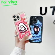For vivo case kartun yang cantik Y20 Y20i Y20s Y11S Y12S Y16 Y17 Y12/ Y15 Y11 Y12i Y27 5G Y36 5G Y18