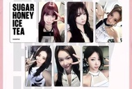 BABYMONSTER Sugar Honey Ice Tea 打歌卡
