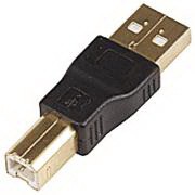 USB Adapter Type A Male / Type B Male