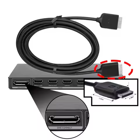 NEW ONE CONNECT MINI Box And Cable For UN55KS8000F UN65KS950DF UN55KS800DF KS7000 UN60KS8000F UN60KS