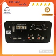 mạch sub ô tô chạy điện 12v đánh 2 chế độ có lời và chuyên sub công suất 600w
