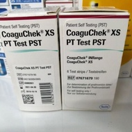 Roche CoaguChek XS PT TEST PST/INR Test Strips 6'S