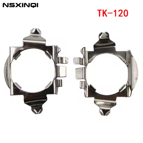 NSXINQI 2pcs H7 LED Car Headlight Bulb Base Holder Adapter Socket TK-120 For Benz B Series VW Touare