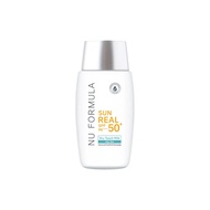 Nu Formula Sun Real SPF50+/PA++++ Dry Touch Milk สกินแคร์ กันแดด คริสตัล สเปรย์