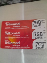 Voucher Kuota Telkomsel 7GB 28Hari Jabar Jabodetabek Banten || Telkomsel Hot Promo 7GB 28 Hari Jabar