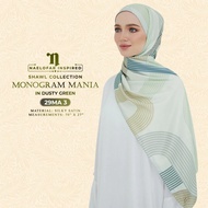 Naelofar Monogram Mania Square & Shawl [29MA, 29QE]