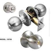 SUNRISE/ DOORLINK Door knob Entrance Lockset stainless with 3 keys High Quality