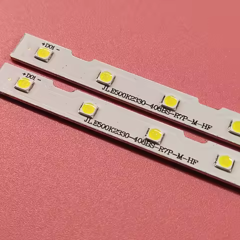 New LED Strip For 50NU7100 UE50NU7025 UE50NU7022 UE50NU7020 V8N1-500SM0-R0 AOT50_NU7100F BN96-45952A