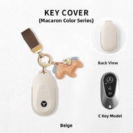 Universal Fit Mercedes E300L Key Cover GLC300L C260L A200L C200L GLB220 GLA200 Car Interior Accessor