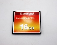 Transcend 16GB 133X Compact Flash  TS16GCF133 CompactFlash memory card CF card Built In Dynamic Defe