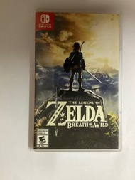 Switch Breath of the Wild 薩爾達傳說曠野之息