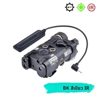 ยุทธวิธี NGAL UHP สีแดงสีเขียวตัวชี้ที่มีประสิทธิภาพยุทธวิธี Red Dot Blue NGAL Sight ลูกเสือล่าสัตว์