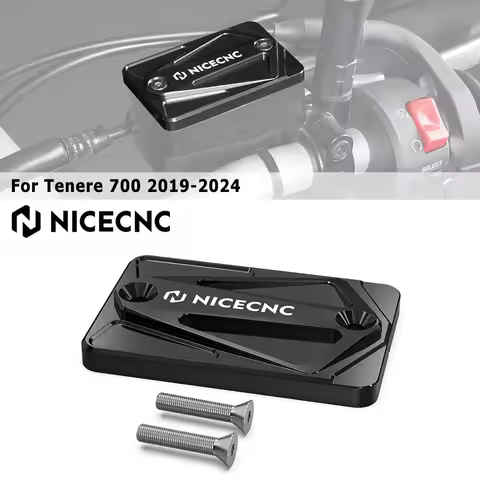 For Yamaha Tenere 700 2019-2024 Front Brake Reservoir Cover Cap For Yamaha XSR700 FJR1300ES MT-07 20