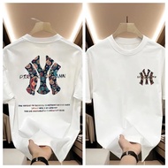 100%cottonSummer creative trends: simple, loose and versatile cotton printed T-shirt