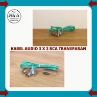 CABLE 3 RCA AV TO 3 RCA AV AUDIO VIDEO CABLE