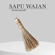 Frying Pan Broom Wok Cleaner