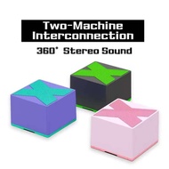 360° Wireless Bluetooth Audio Speakers 3D Stereo Mini Portable Smart Subwoofer Speaker Portable Spea
